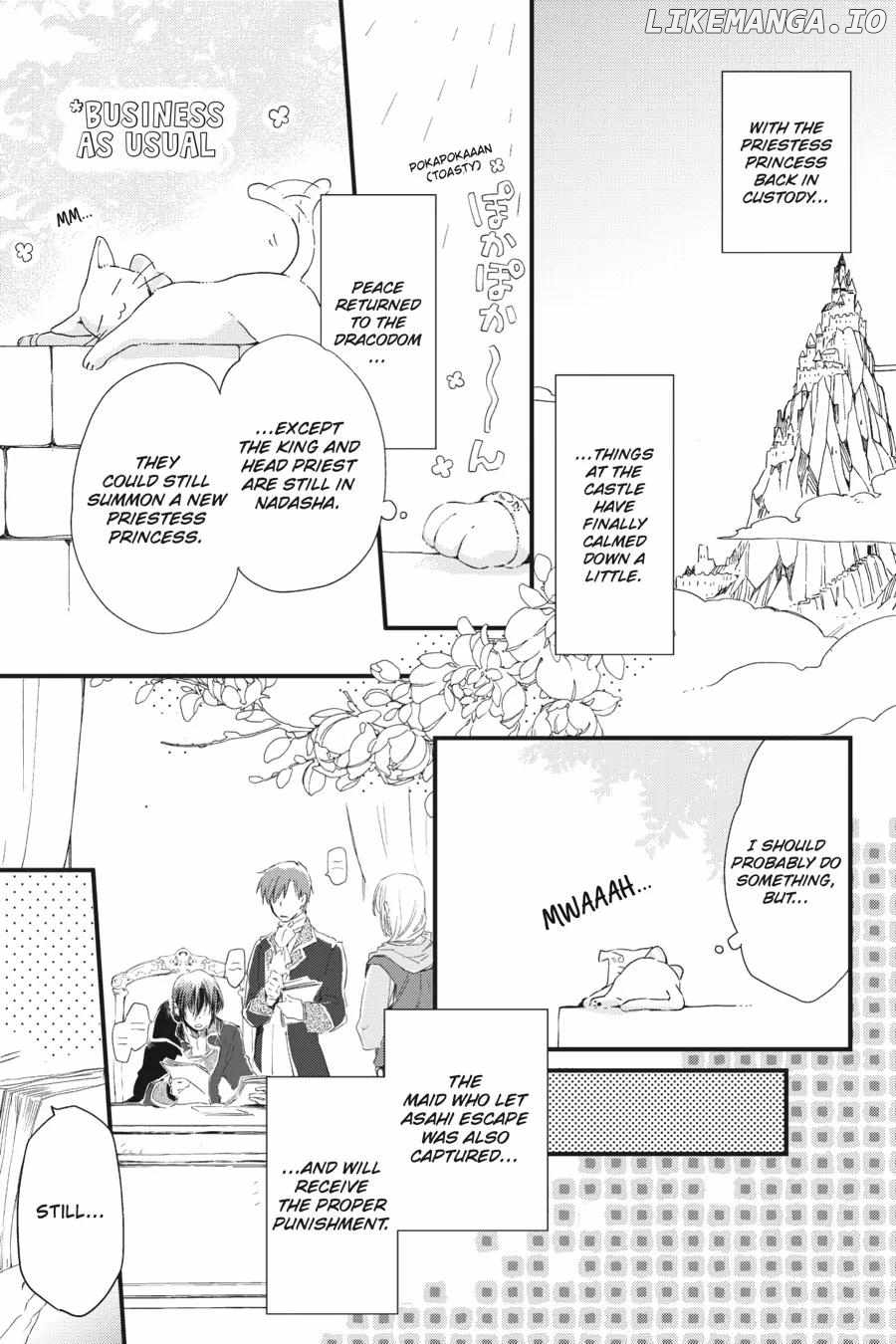 Fukushuu wo Chikatta Shironeko wa Ryuuou no Hiza no Jou de Damin wo Musaboru Chapter 21 - page 1