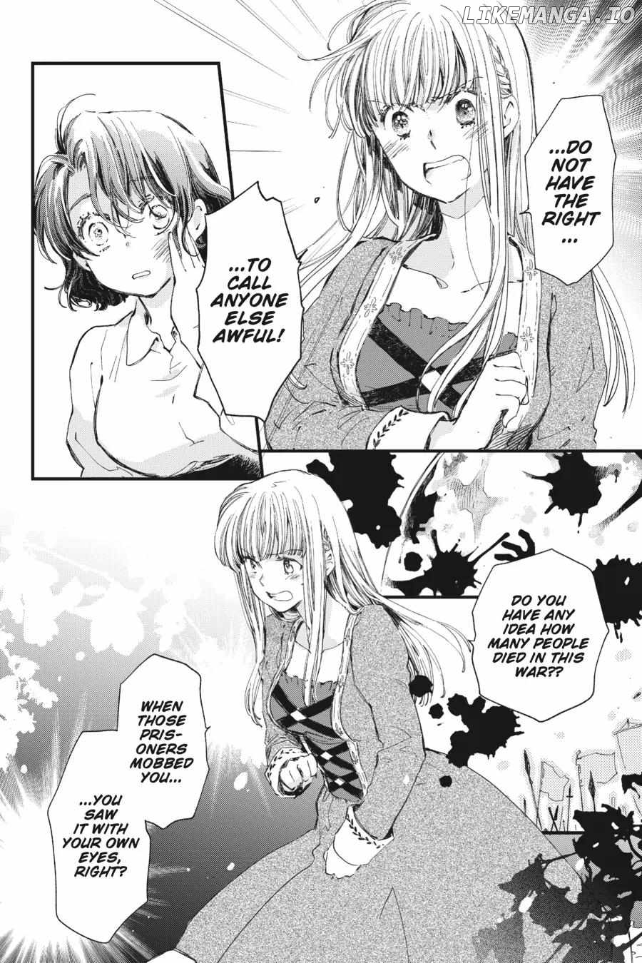 Fukushuu wo Chikatta Shironeko wa Ryuuou no Hiza no Jou de Damin wo Musaboru Chapter 21 - page 14