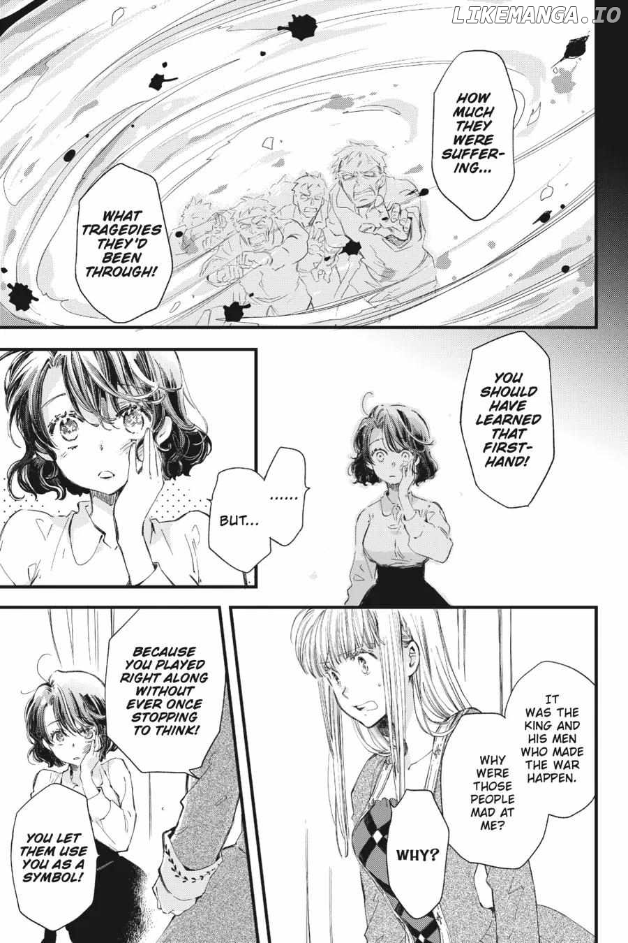 Fukushuu wo Chikatta Shironeko wa Ryuuou no Hiza no Jou de Damin wo Musaboru Chapter 21 - page 15