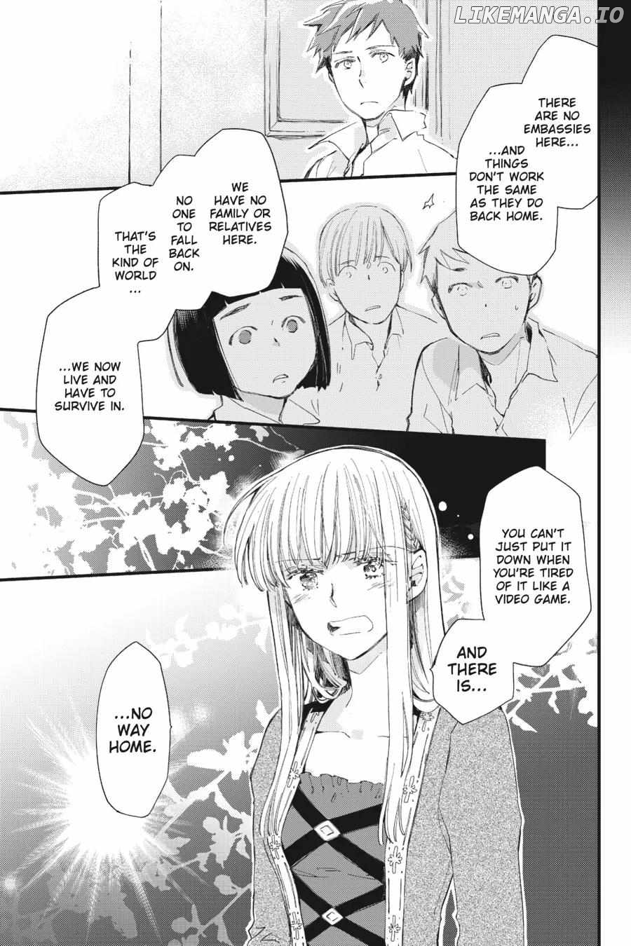 Fukushuu wo Chikatta Shironeko wa Ryuuou no Hiza no Jou de Damin wo Musaboru Chapter 21 - page 20