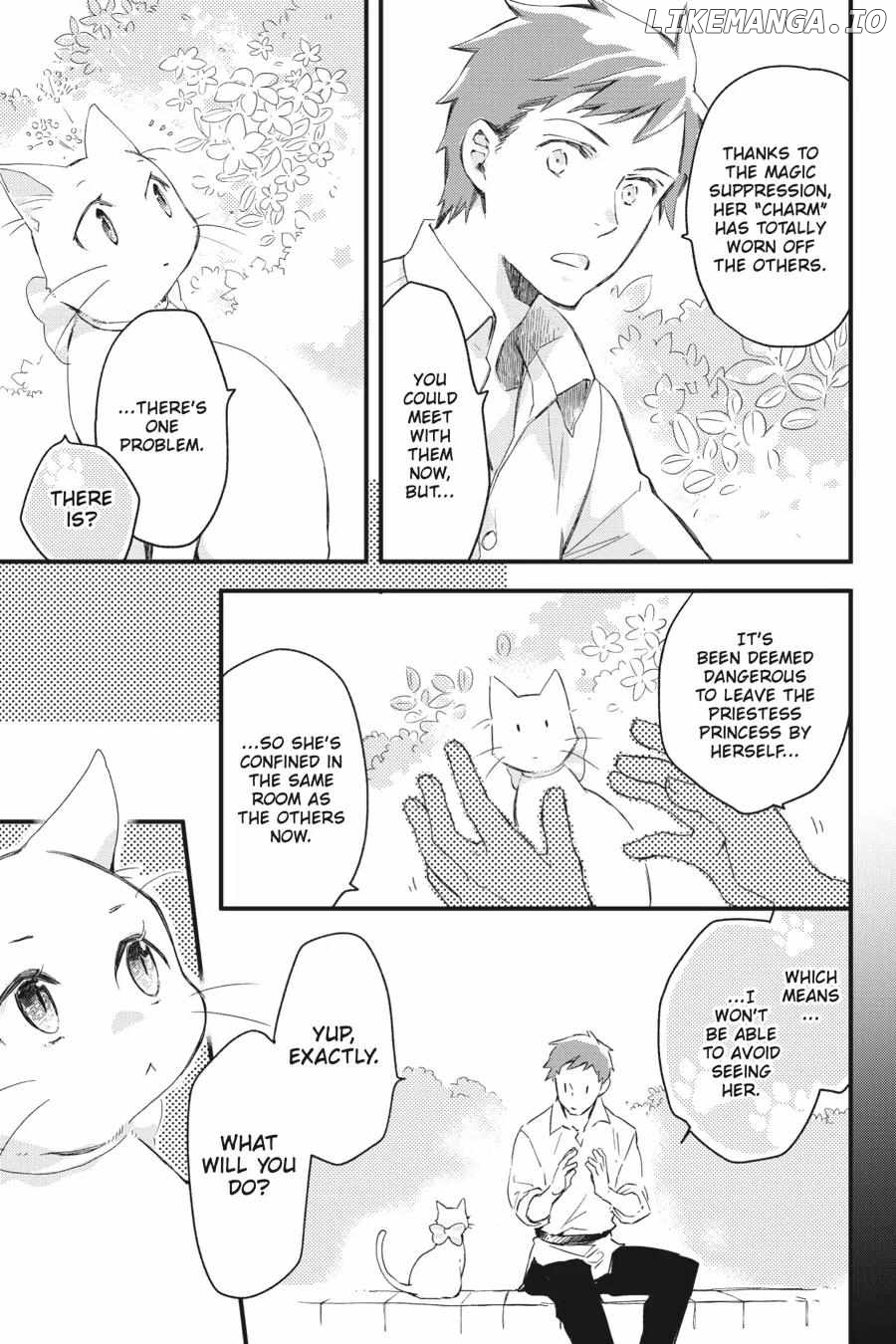 Fukushuu wo Chikatta Shironeko wa Ryuuou no Hiza no Jou de Damin wo Musaboru Chapter 21 - page 3