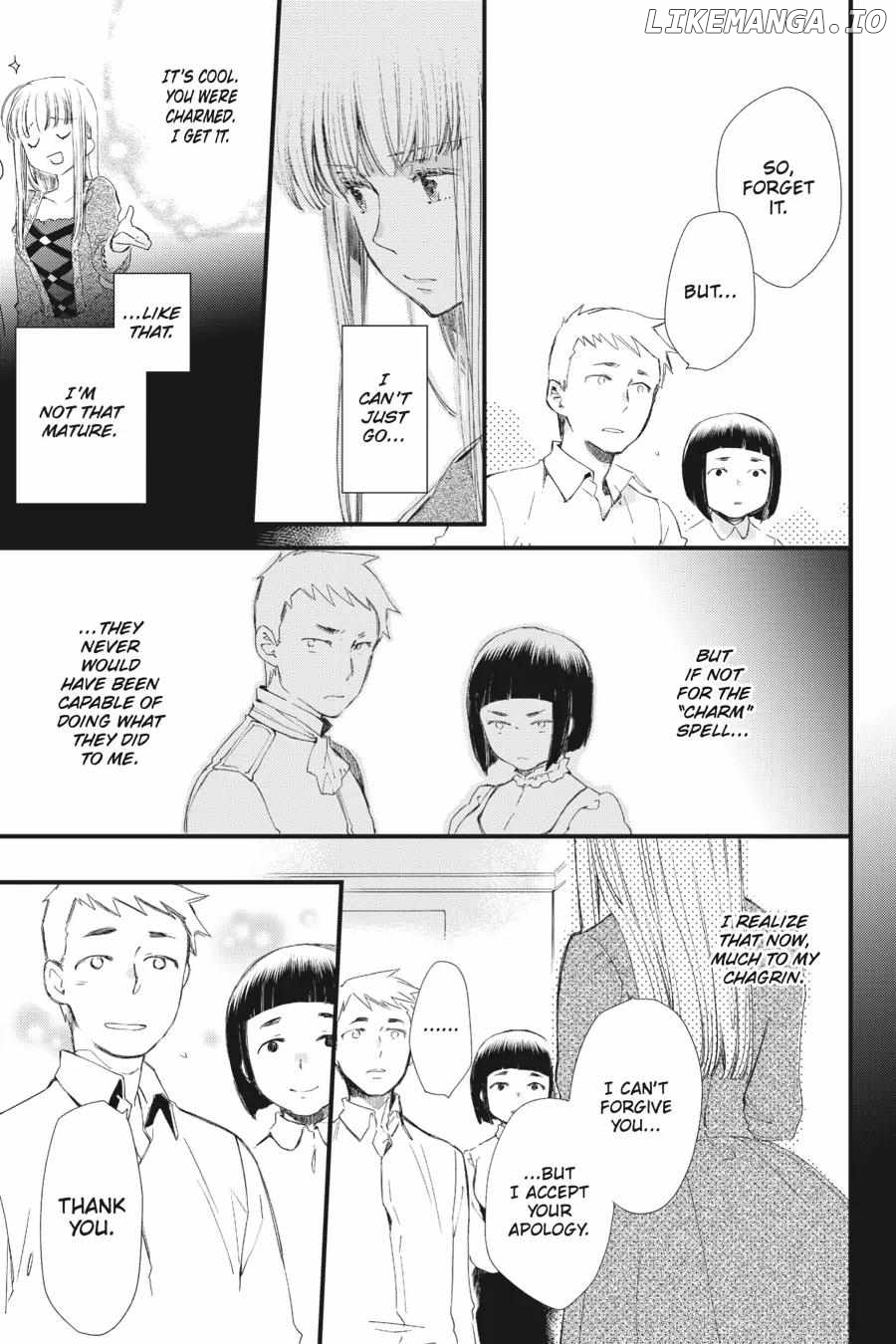 Fukushuu wo Chikatta Shironeko wa Ryuuou no Hiza no Jou de Damin wo Musaboru Chapter 21 - page 31