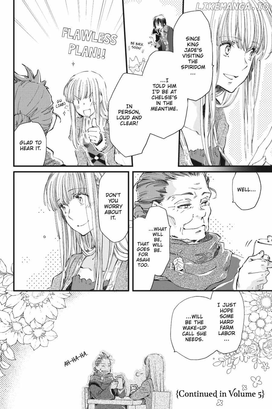 Fukushuu wo Chikatta Shironeko wa Ryuuou no Hiza no Jou de Damin wo Musaboru Chapter 21 - page 36
