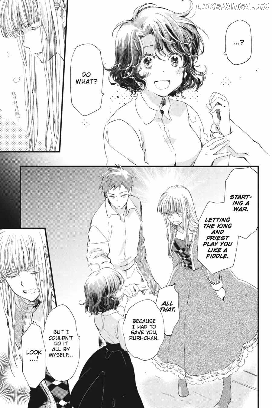 Fukushuu wo Chikatta Shironeko wa Ryuuou no Hiza no Jou de Damin wo Musaboru Chapter 21 - page 9