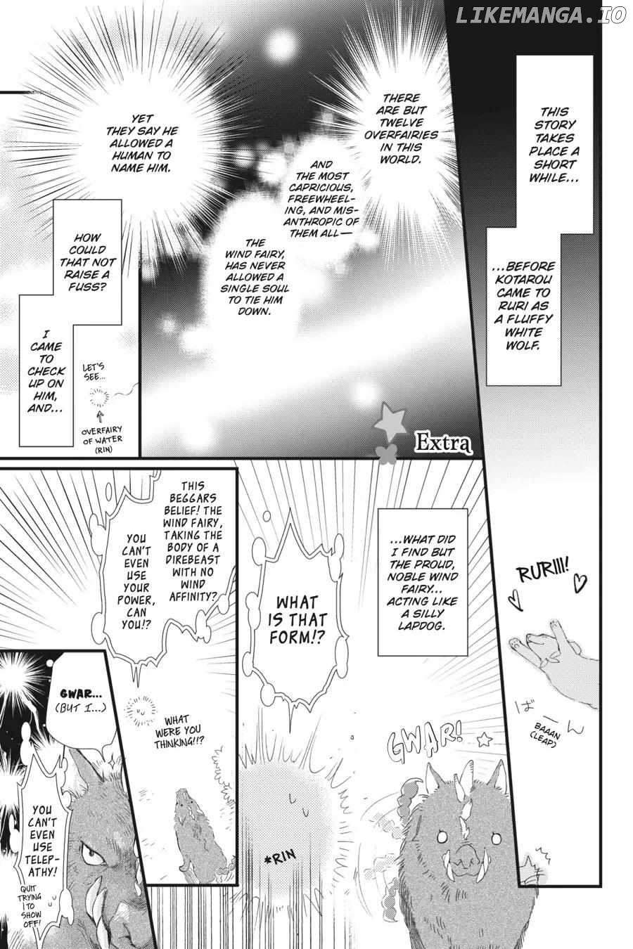Fukushuu wo Chikatta Shironeko wa Ryuuou no Hiza no Jou de Damin wo Musaboru Chapter 21.5 - page 1