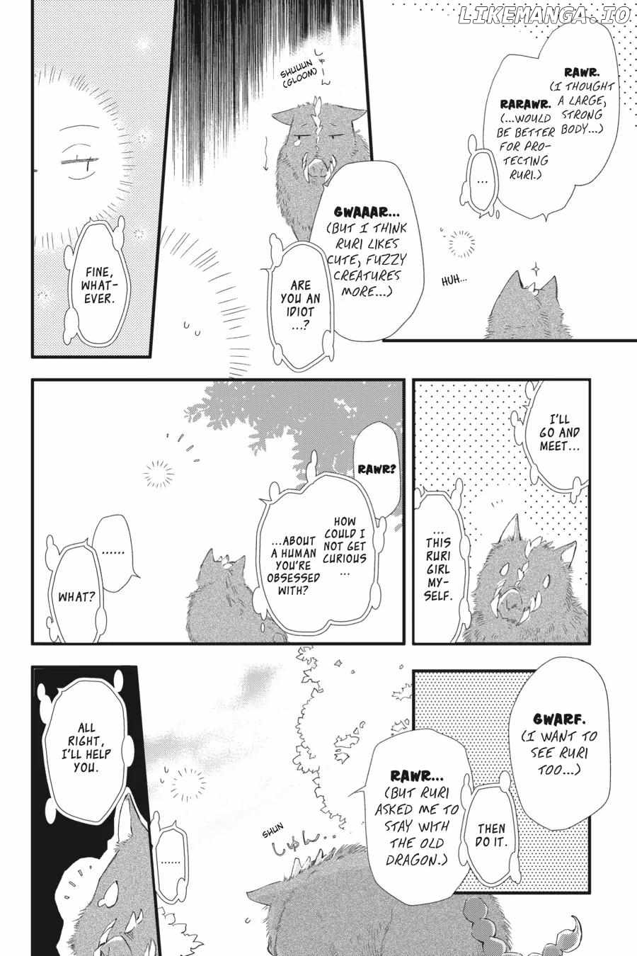 Fukushuu wo Chikatta Shironeko wa Ryuuou no Hiza no Jou de Damin wo Musaboru Chapter 21.5 - page 2