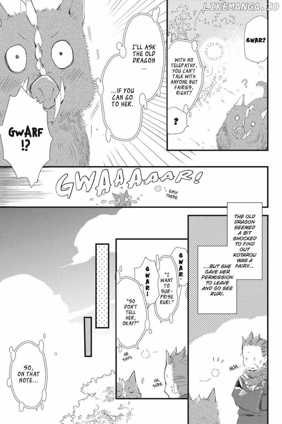 Fukushuu wo Chikatta Shironeko wa Ryuuou no Hiza no Jou de Damin wo Musaboru Chapter 21.5 - page 3