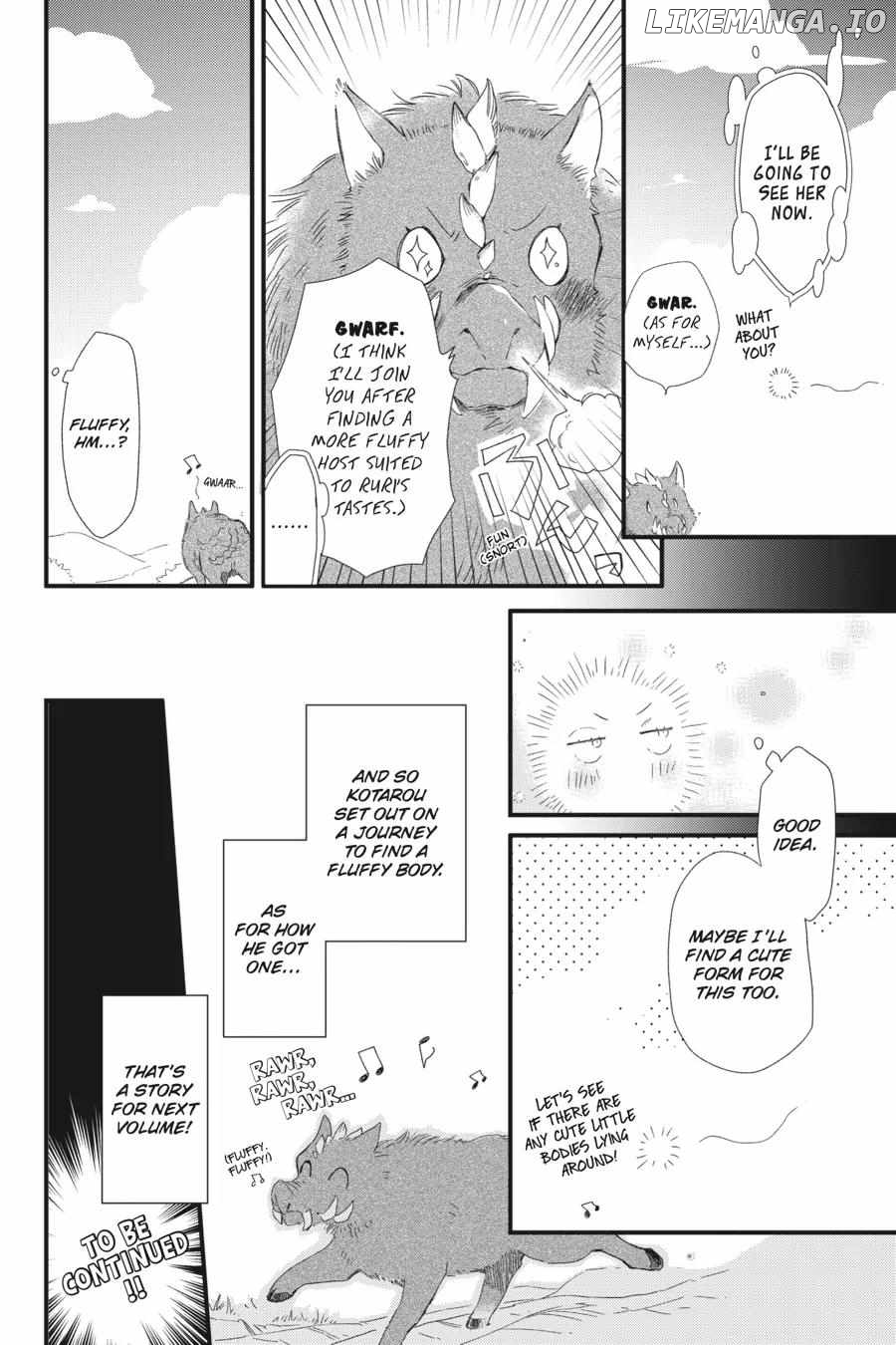 Fukushuu wo Chikatta Shironeko wa Ryuuou no Hiza no Jou de Damin wo Musaboru Chapter 21.5 - page 4