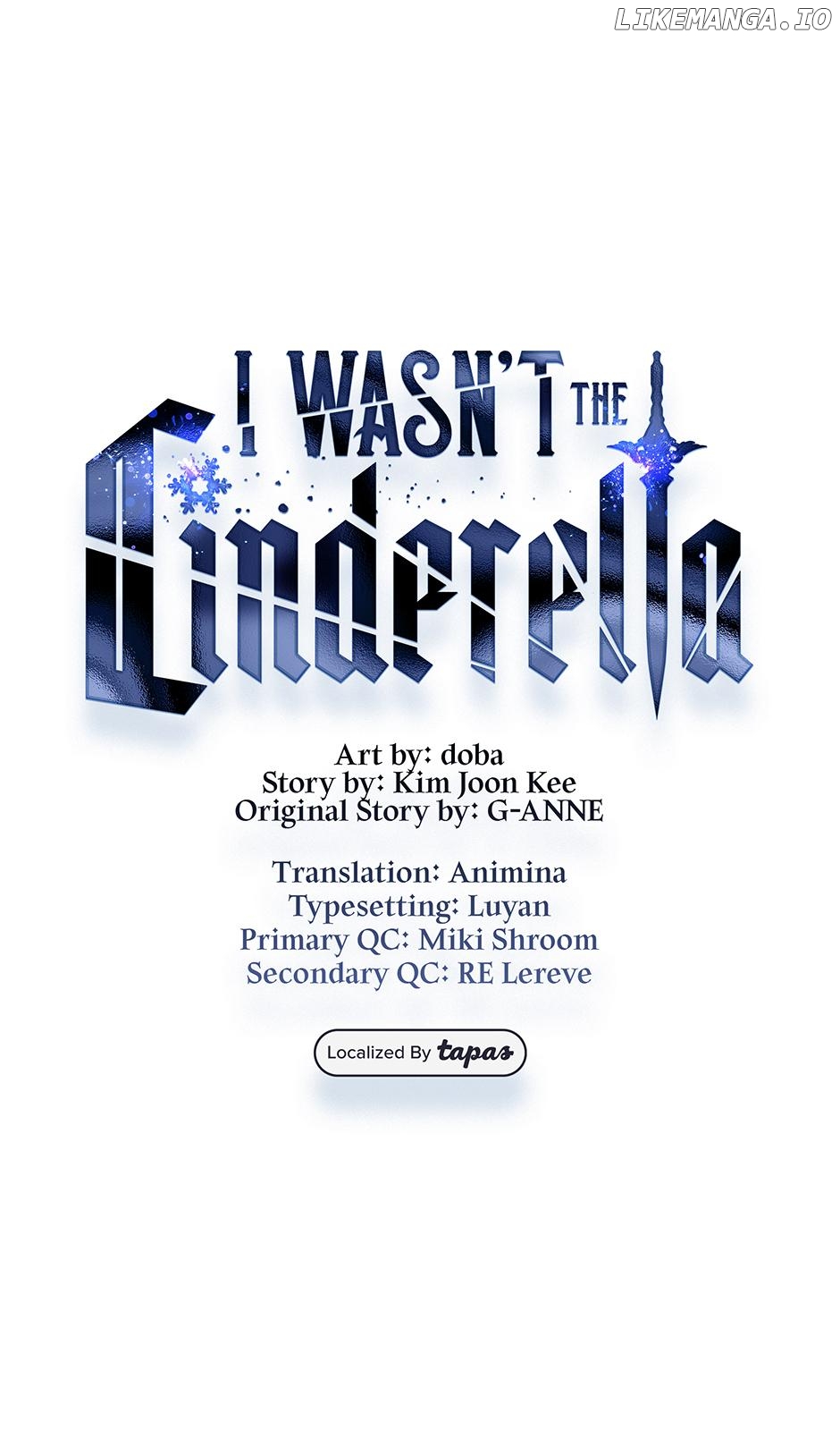 I Wasn't the Cinderella Chapter 125 - page 31