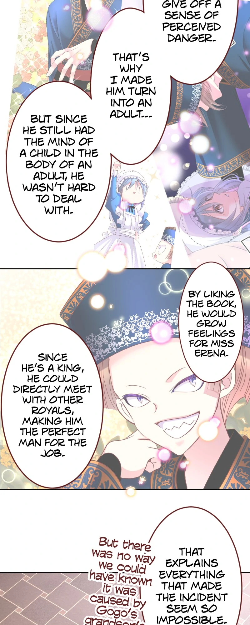 I was Reborn as a Housekeeper in a Parallel World! Chapter 199 - page 34