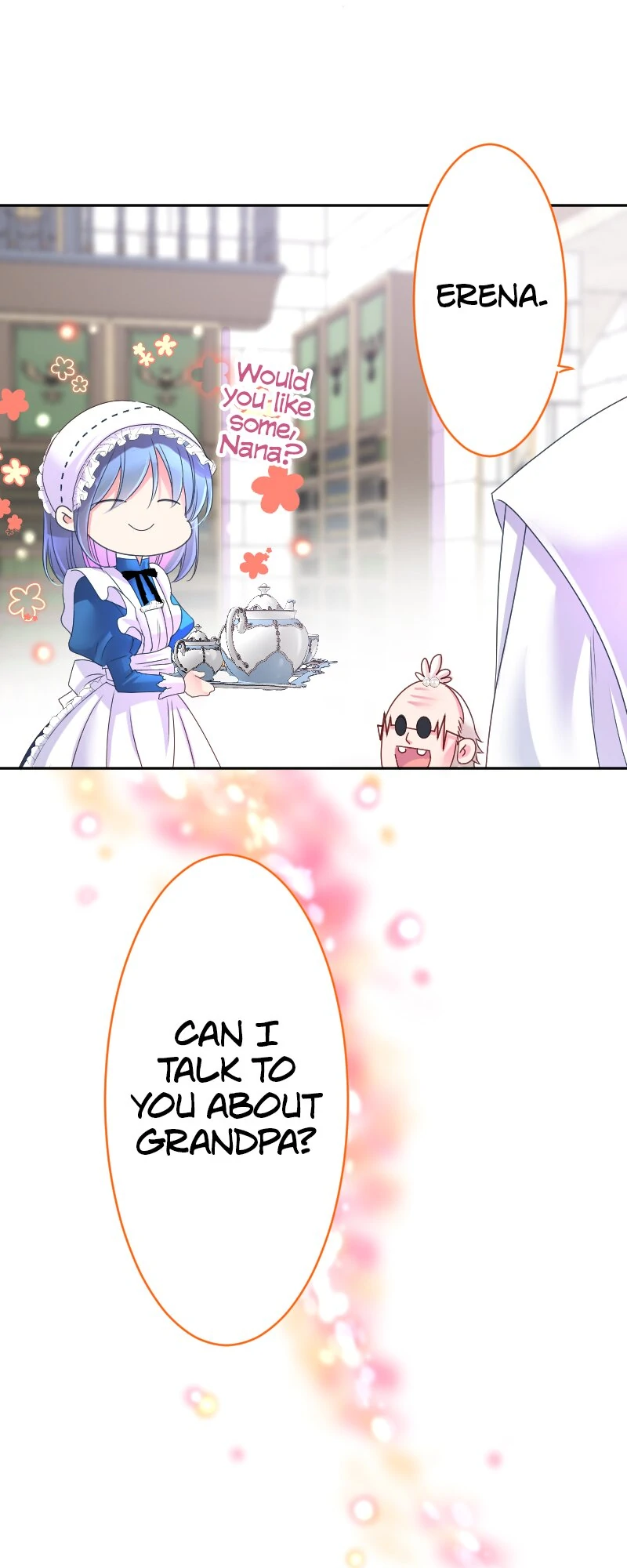 I was Reborn as a Housekeeper in a Parallel World! Chapter 202 - page 10