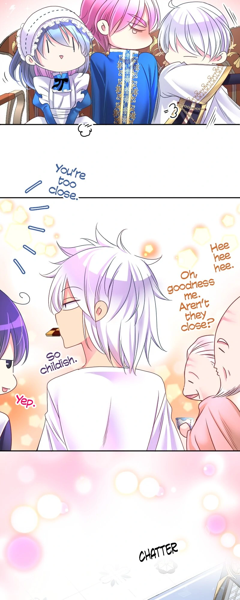 I was Reborn as a Housekeeper in a Parallel World! Chapter 202 - page 17