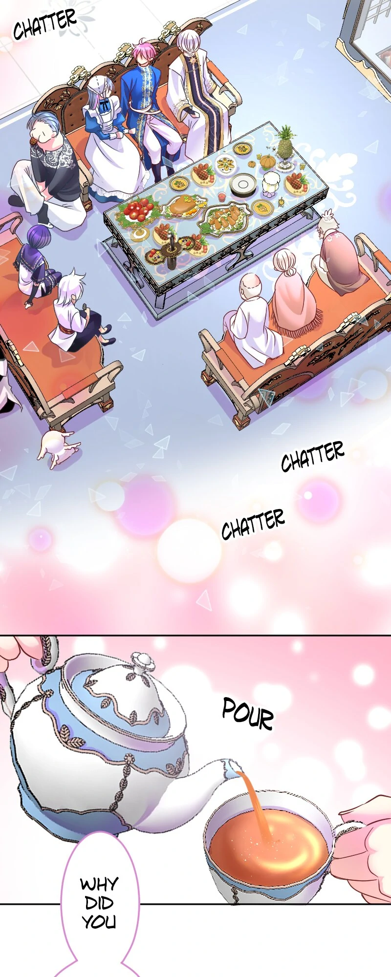 I was Reborn as a Housekeeper in a Parallel World! Chapter 202 - page 18