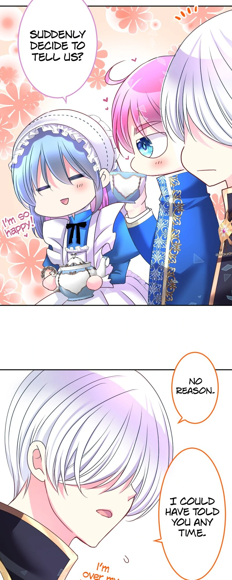 I was Reborn as a Housekeeper in a Parallel World! Chapter 202 - page 19