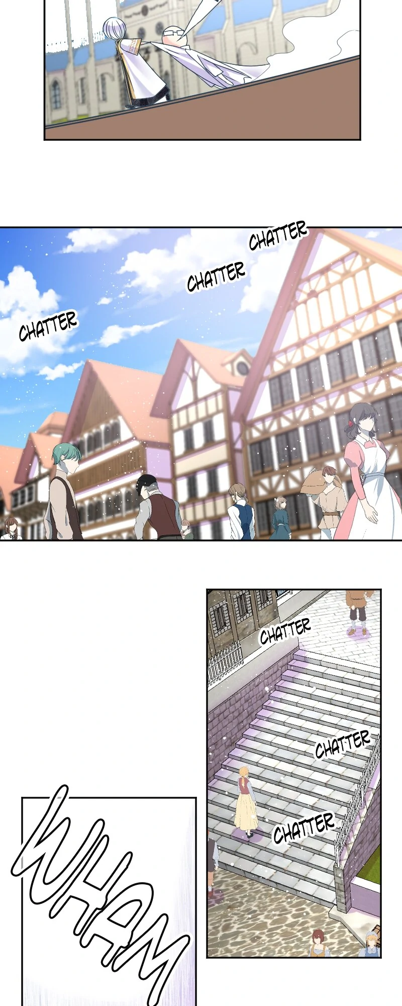 I was Reborn as a Housekeeper in a Parallel World! Chapter 202 - page 3