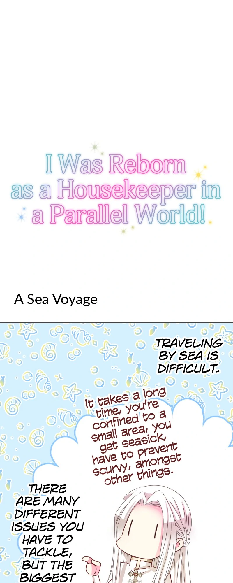 I was Reborn as a Housekeeper in a Parallel World! Chapter 206 - page 49