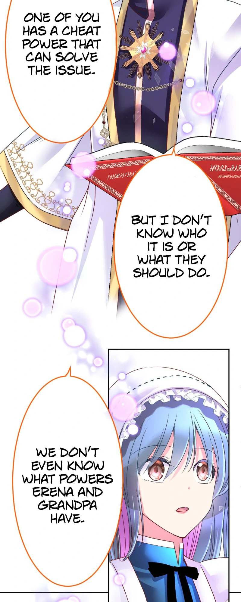 I was Reborn as a Housekeeper in a Parallel World! Chapter 208 - page 50