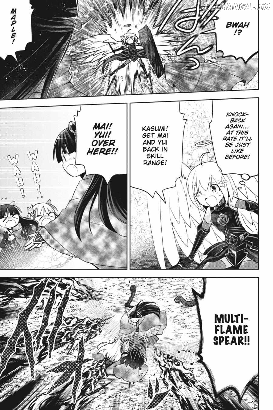 Itai No Wa Iya Nanode Bougyo-Ryoku Ni Kyokufuri Shitai To Omoimasu Chapter 39 - page 9