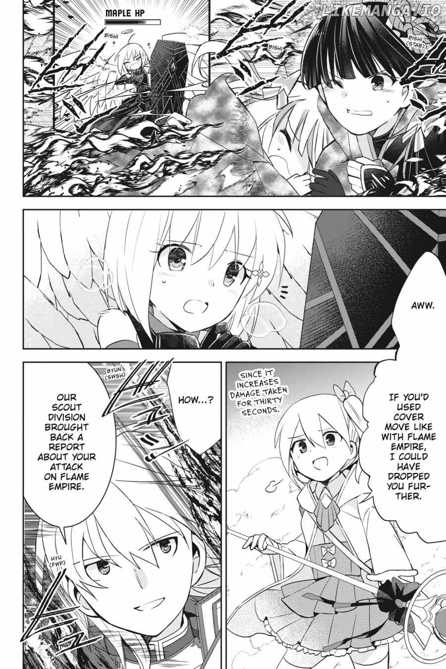Itai No Wa Iya Nanode Bougyo-Ryoku Ni Kyokufuri Shitai To Omoimasu Chapter 39 - page 10