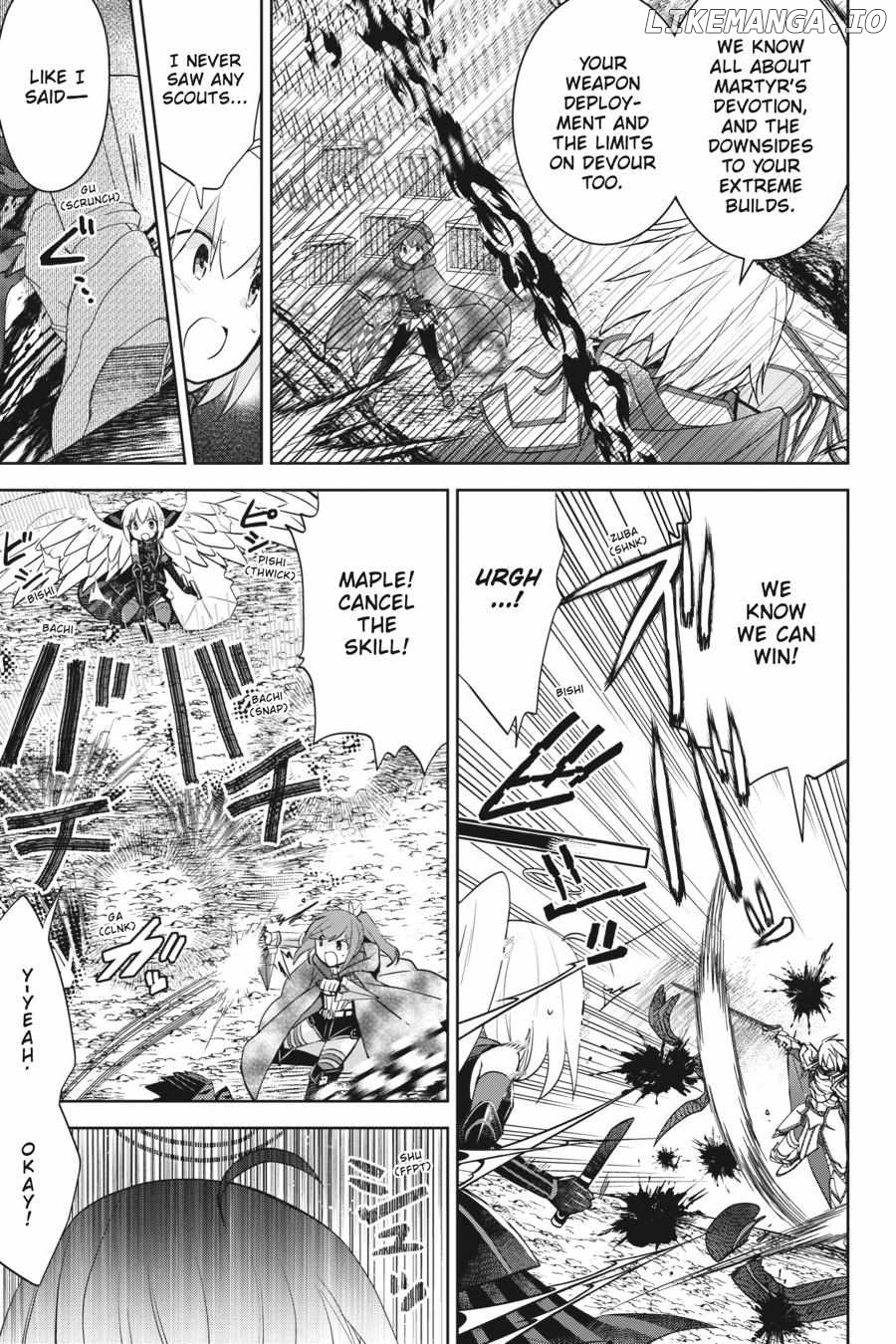 Itai No Wa Iya Nanode Bougyo-Ryoku Ni Kyokufuri Shitai To Omoimasu Chapter 39 - page 11