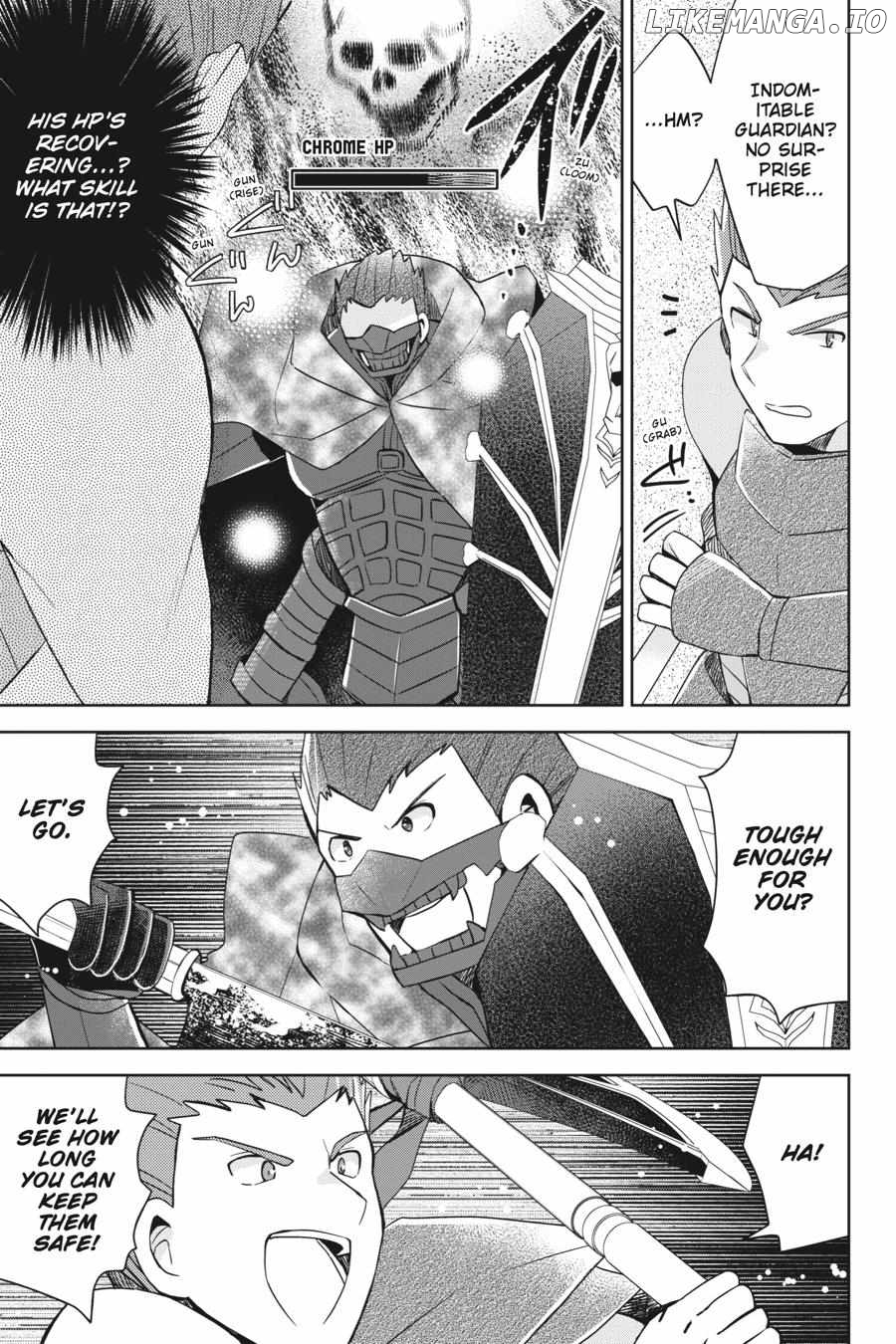 Itai No Wa Iya Nanode Bougyo-Ryoku Ni Kyokufuri Shitai To Omoimasu Chapter 39 - page 13