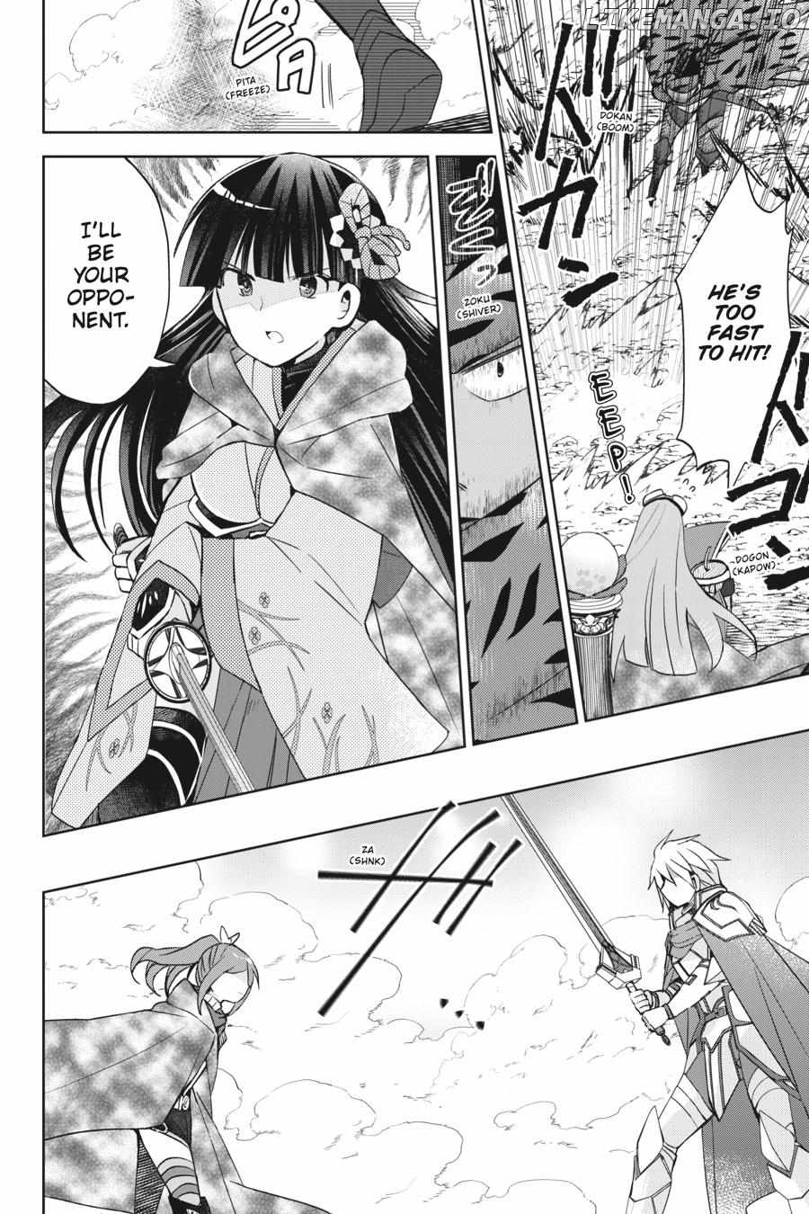 Itai No Wa Iya Nanode Bougyo-Ryoku Ni Kyokufuri Shitai To Omoimasu Chapter 39 - page 14