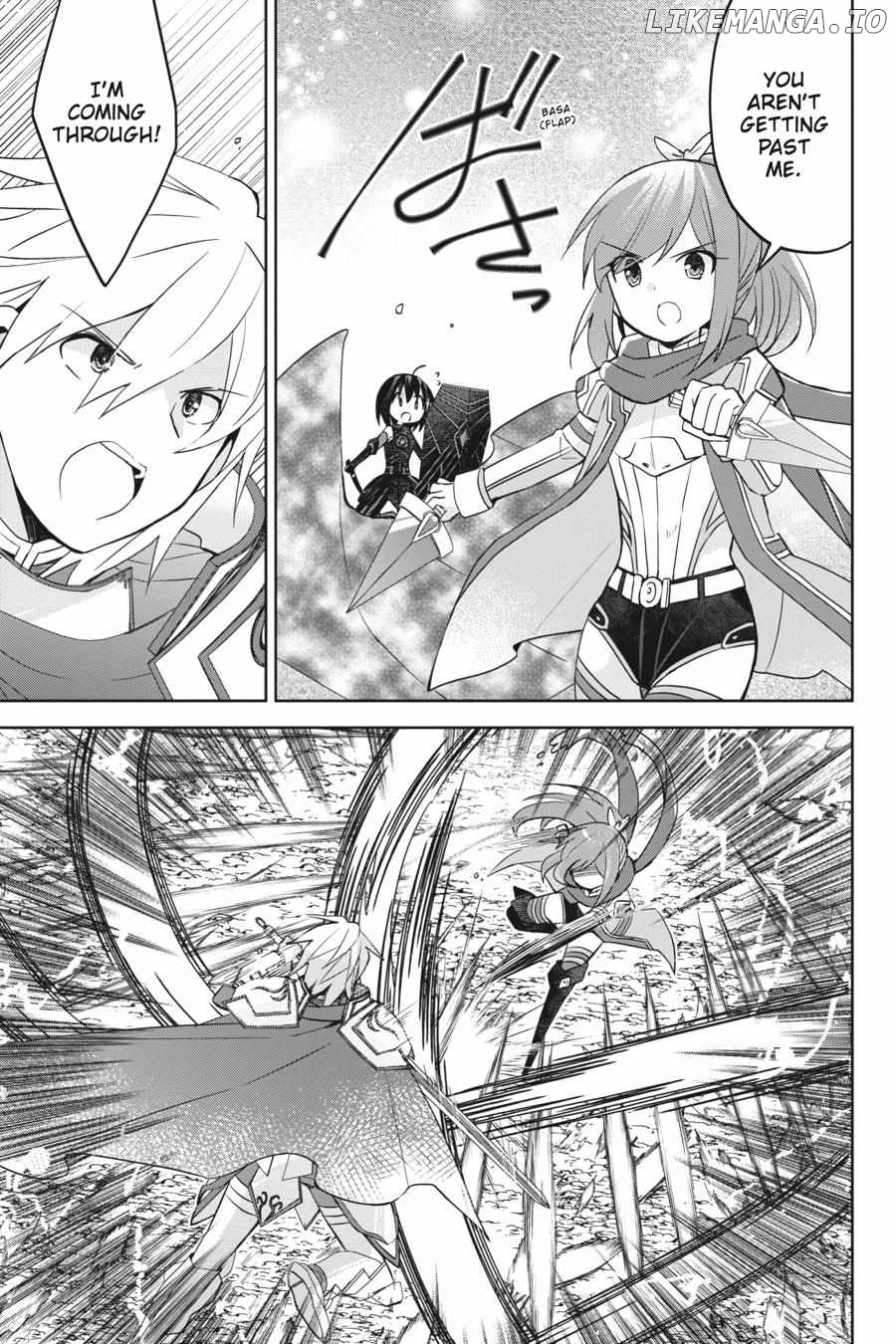 Itai No Wa Iya Nanode Bougyo-Ryoku Ni Kyokufuri Shitai To Omoimasu Chapter 39 - page 15