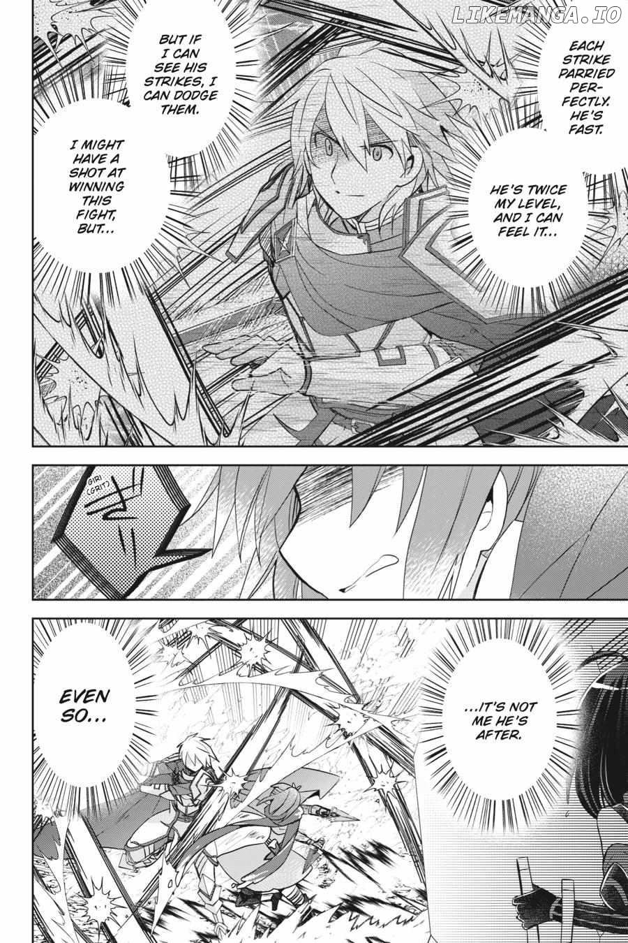 Itai No Wa Iya Nanode Bougyo-Ryoku Ni Kyokufuri Shitai To Omoimasu Chapter 39 - page 16