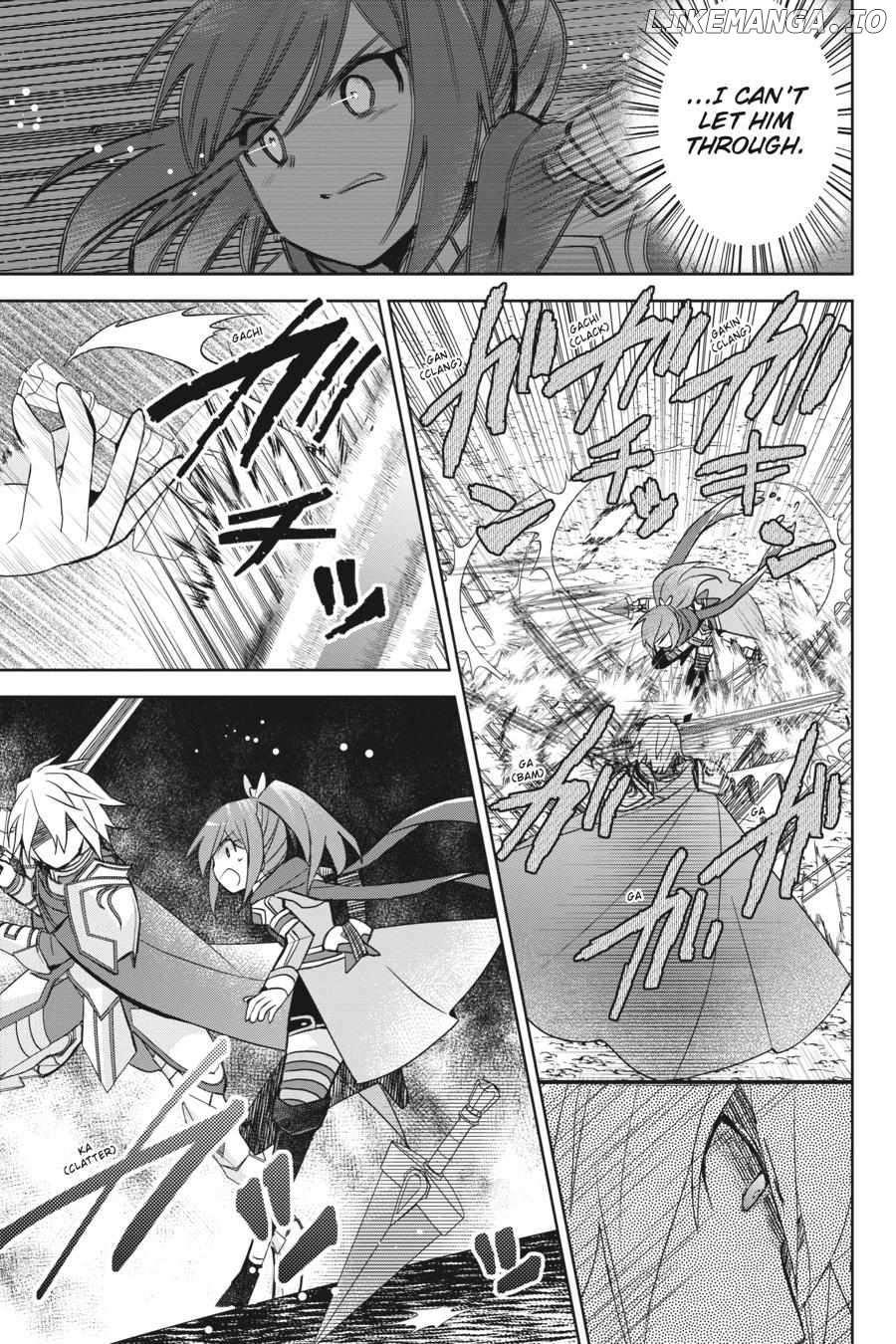 Itai No Wa Iya Nanode Bougyo-Ryoku Ni Kyokufuri Shitai To Omoimasu Chapter 39 - page 17