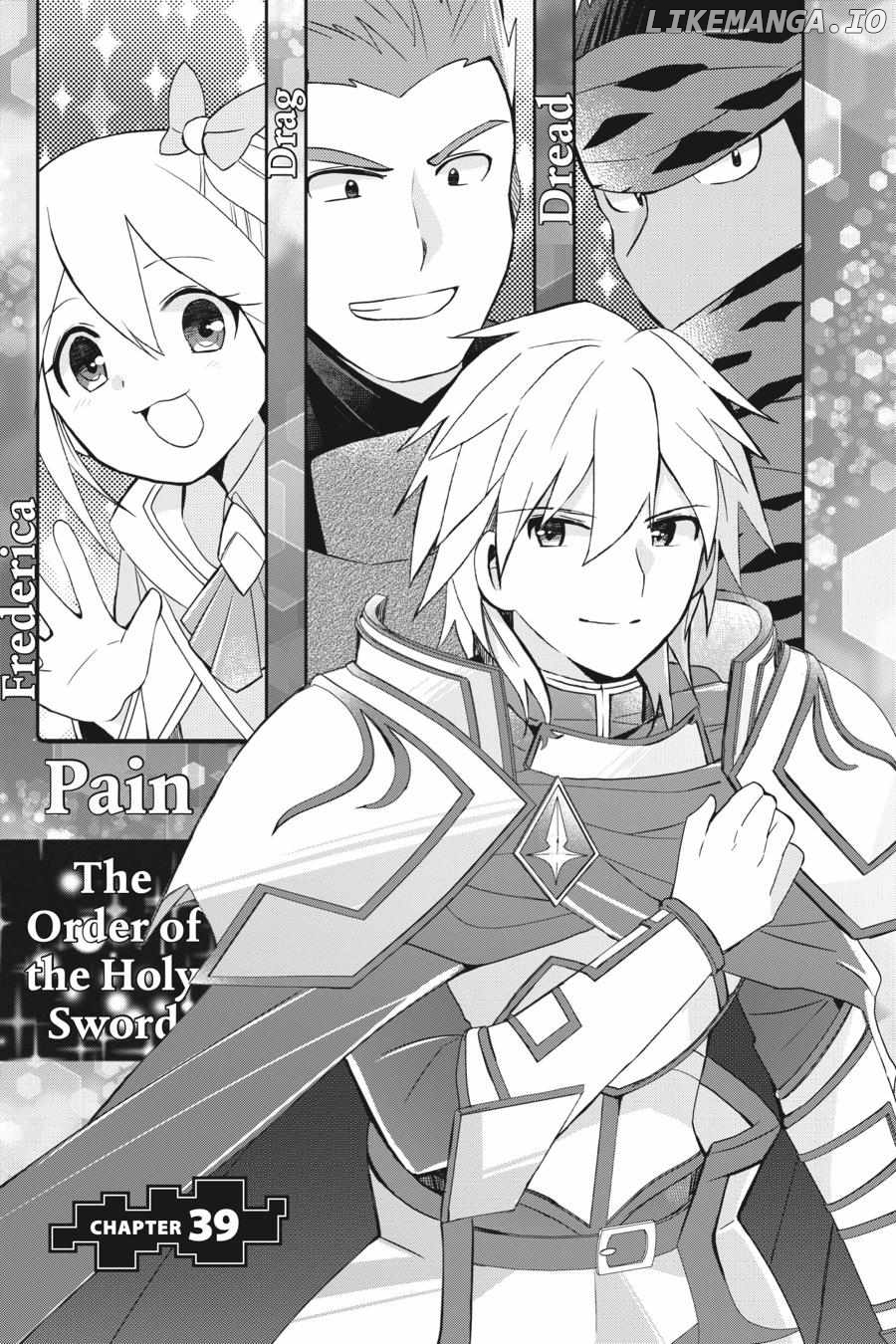 Itai No Wa Iya Nanode Bougyo-Ryoku Ni Kyokufuri Shitai To Omoimasu Chapter 39 - page 1