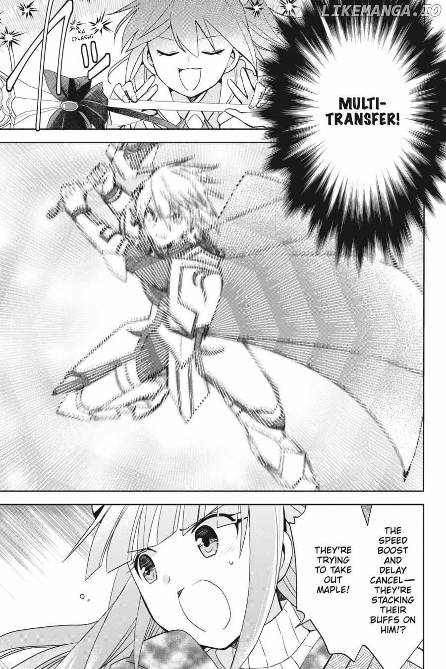 Itai No Wa Iya Nanode Bougyo-Ryoku Ni Kyokufuri Shitai To Omoimasu Chapter 39 - page 19
