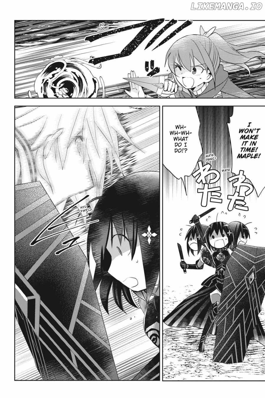 Itai No Wa Iya Nanode Bougyo-Ryoku Ni Kyokufuri Shitai To Omoimasu Chapter 39 - page 20