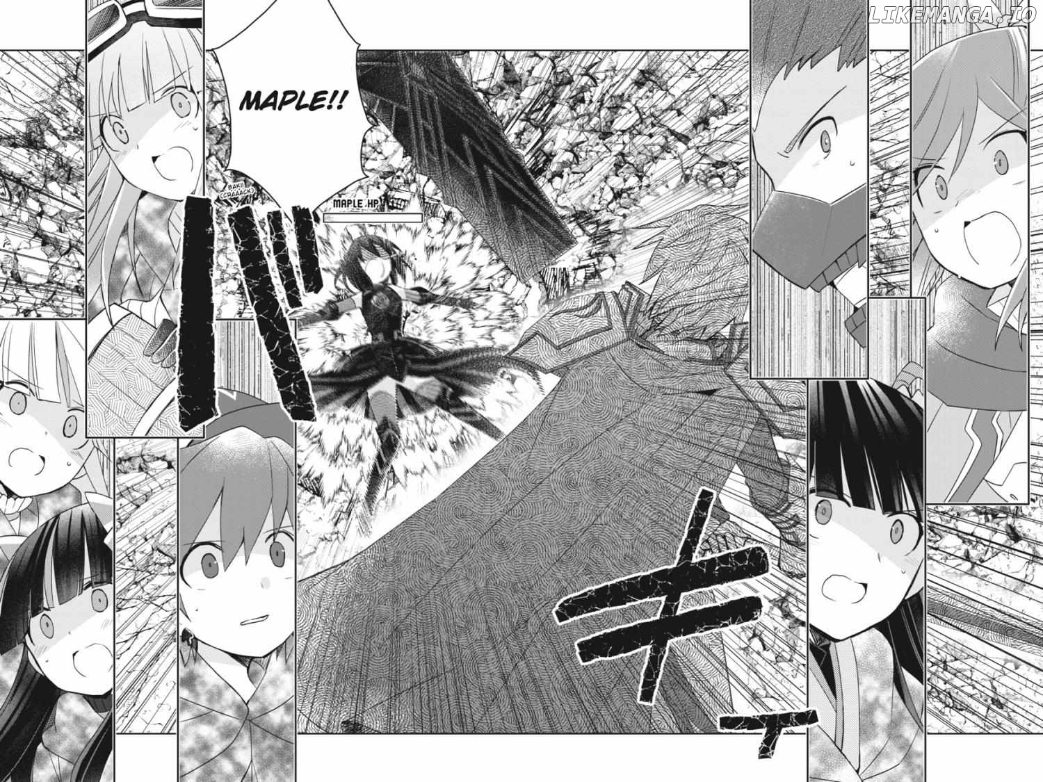 Itai No Wa Iya Nanode Bougyo-Ryoku Ni Kyokufuri Shitai To Omoimasu Chapter 39 - page 22