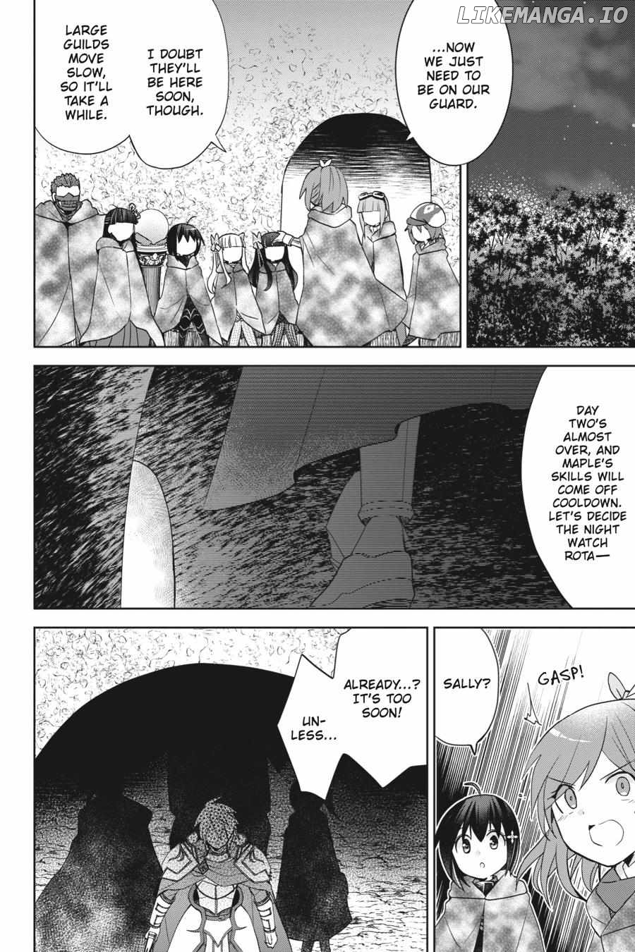 Itai No Wa Iya Nanode Bougyo-Ryoku Ni Kyokufuri Shitai To Omoimasu Chapter 39 - page 2