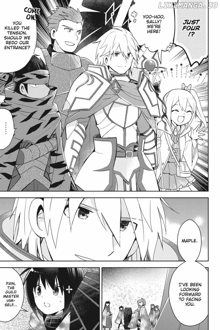 Itai No Wa Iya Nanode Bougyo-Ryoku Ni Kyokufuri Shitai To Omoimasu Chapter 39 - page 3