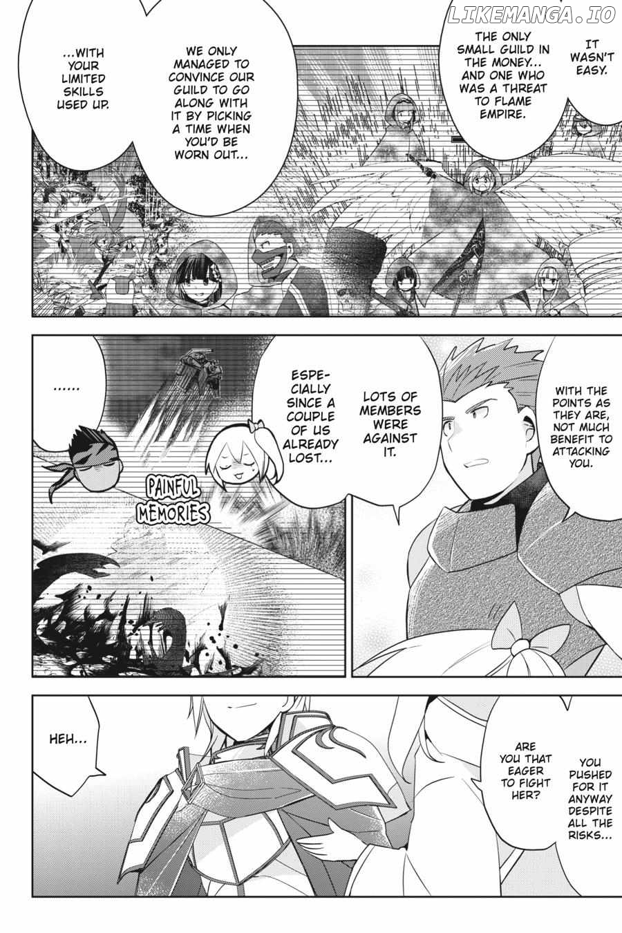 Itai No Wa Iya Nanode Bougyo-Ryoku Ni Kyokufuri Shitai To Omoimasu Chapter 39 - page 4