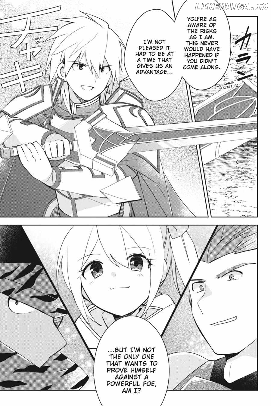 Itai No Wa Iya Nanode Bougyo-Ryoku Ni Kyokufuri Shitai To Omoimasu Chapter 39 - page 5