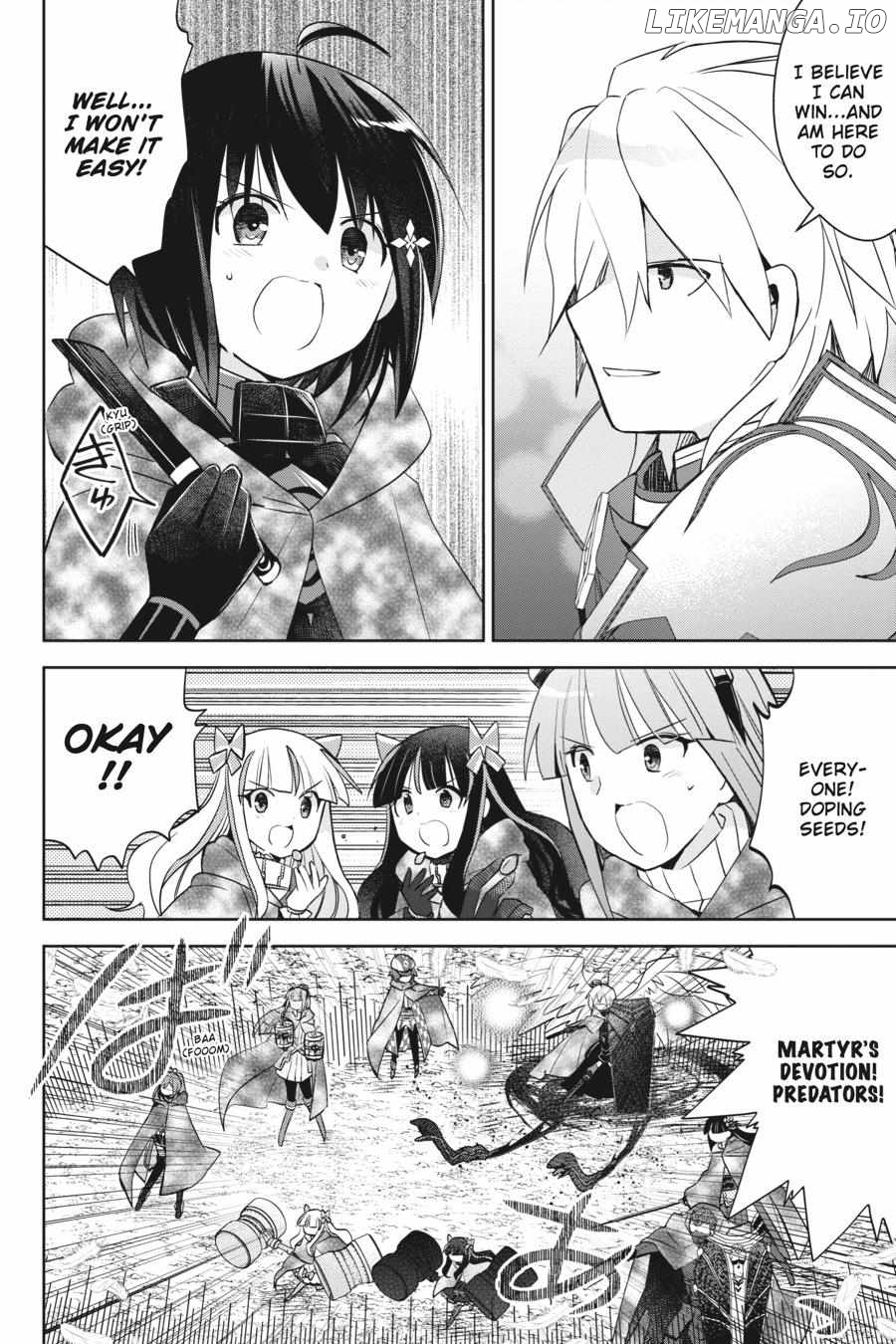 Itai No Wa Iya Nanode Bougyo-Ryoku Ni Kyokufuri Shitai To Omoimasu Chapter 39 - page 6