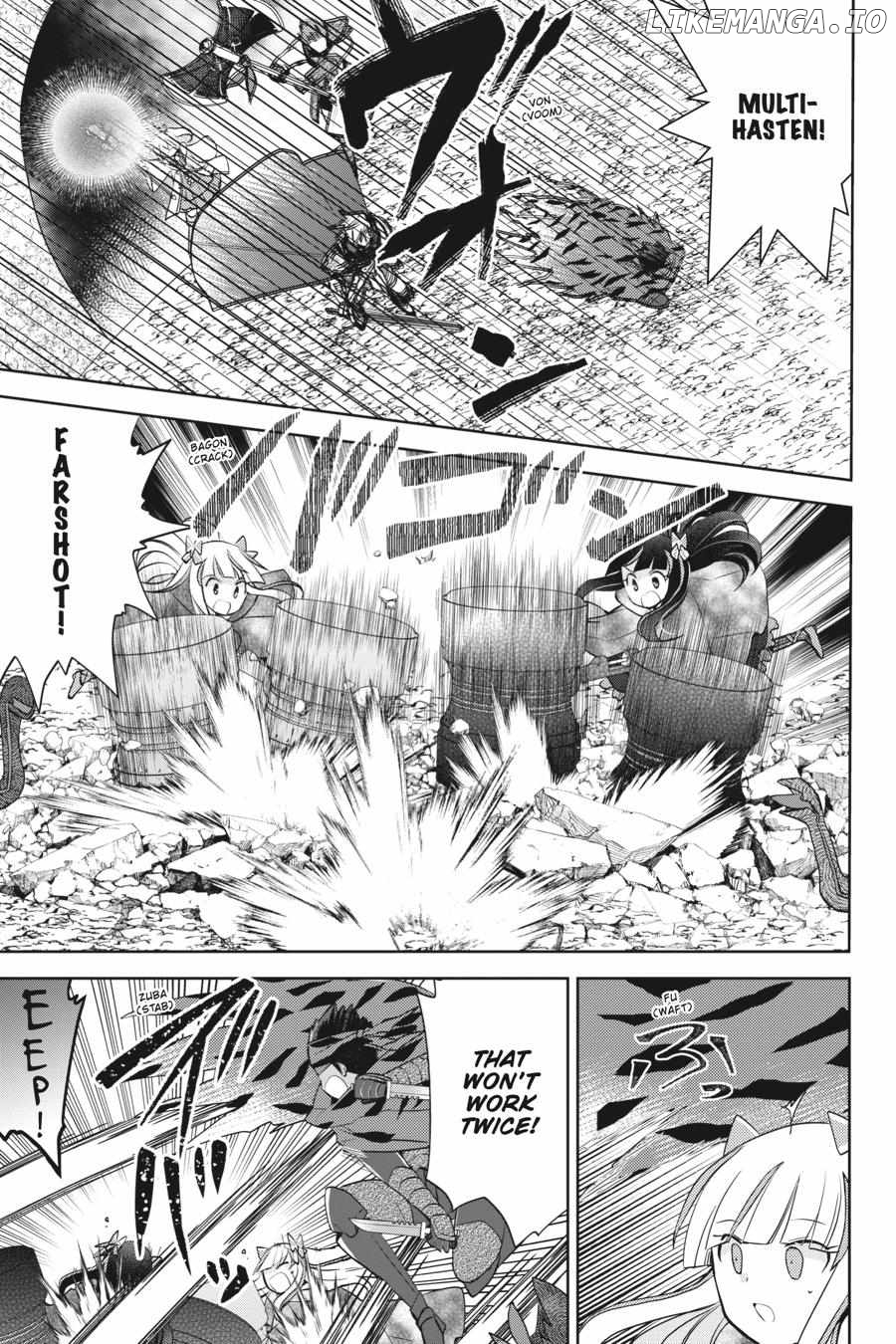 Itai No Wa Iya Nanode Bougyo-Ryoku Ni Kyokufuri Shitai To Omoimasu Chapter 39 - page 7