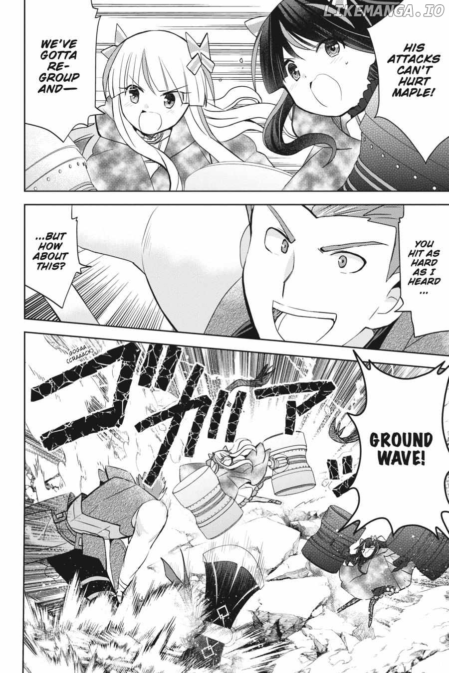 Itai No Wa Iya Nanode Bougyo-Ryoku Ni Kyokufuri Shitai To Omoimasu Chapter 39 - page 8