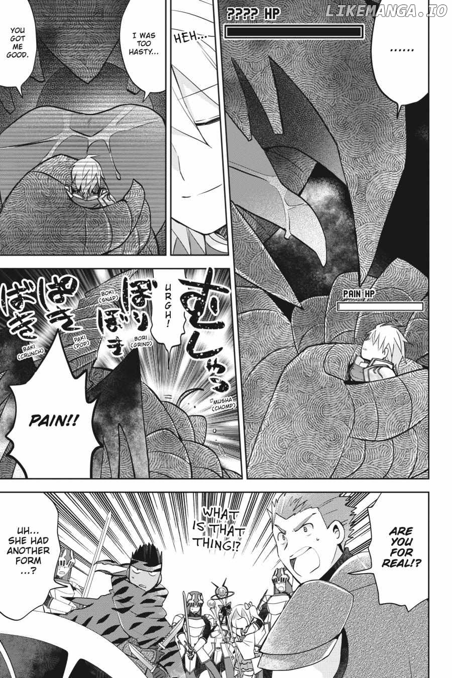 Itai No Wa Iya Nanode Bougyo-Ryoku Ni Kyokufuri Shitai To Omoimasu Chapter 40 - page 10