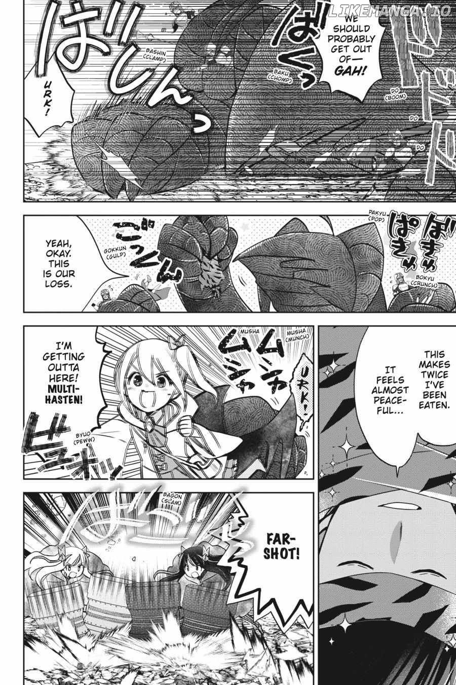 Itai No Wa Iya Nanode Bougyo-Ryoku Ni Kyokufuri Shitai To Omoimasu Chapter 40 - page 11