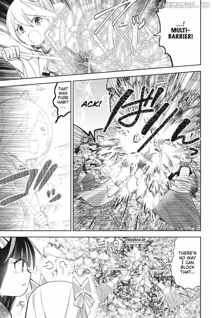 Itai No Wa Iya Nanode Bougyo-Ryoku Ni Kyokufuri Shitai To Omoimasu Chapter 40 - page 12