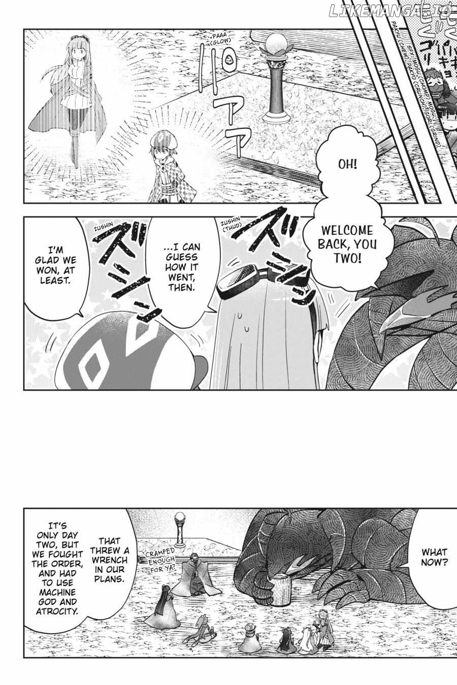 Itai No Wa Iya Nanode Bougyo-Ryoku Ni Kyokufuri Shitai To Omoimasu Chapter 40 - page 13