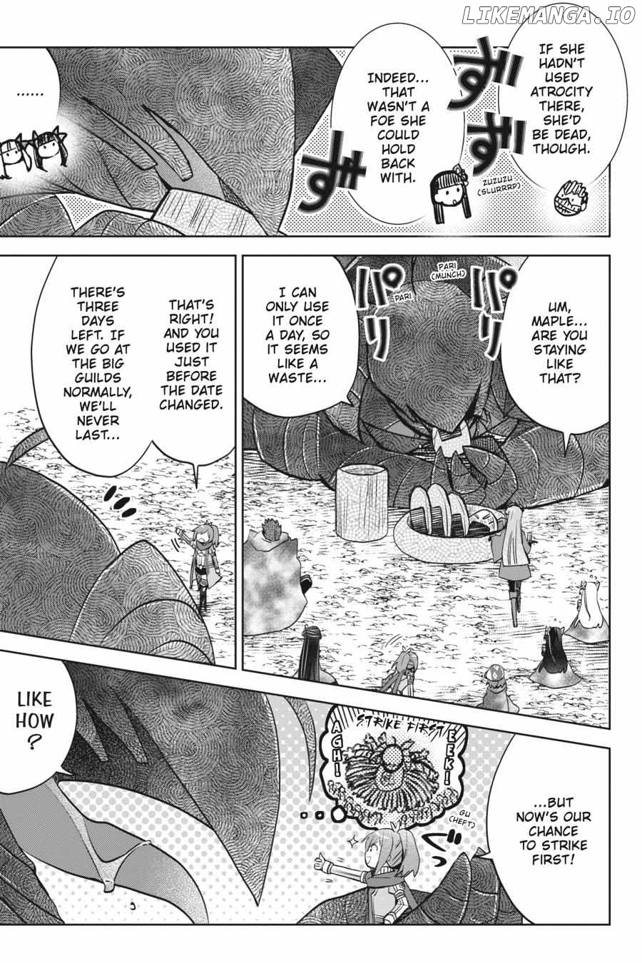 Itai No Wa Iya Nanode Bougyo-Ryoku Ni Kyokufuri Shitai To Omoimasu Chapter 40 - page 14