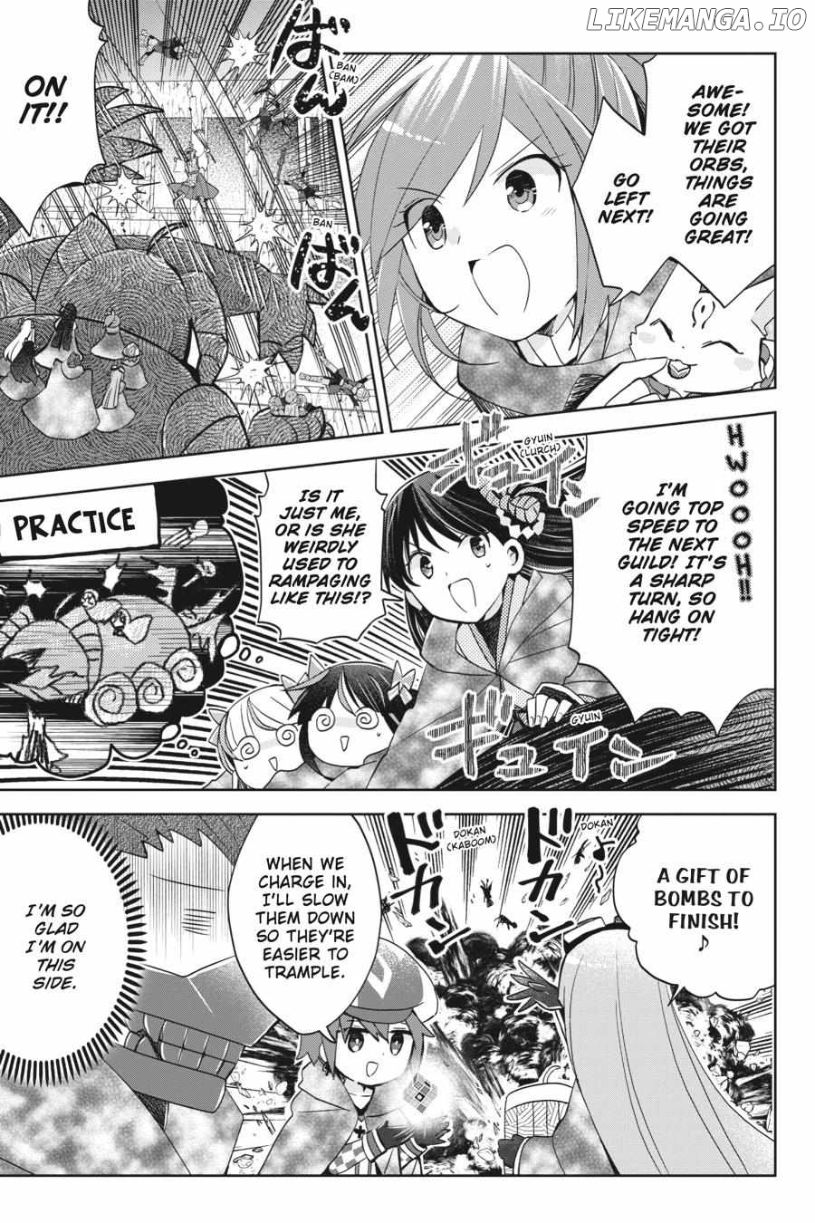 Itai No Wa Iya Nanode Bougyo-Ryoku Ni Kyokufuri Shitai To Omoimasu Chapter 40 - page 16