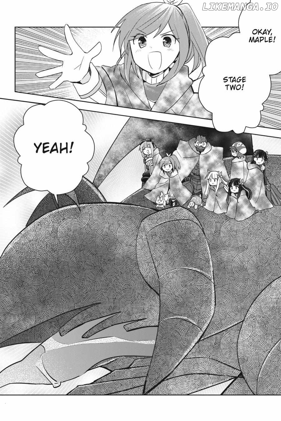 Itai No Wa Iya Nanode Bougyo-Ryoku Ni Kyokufuri Shitai To Omoimasu Chapter 40 - page 17