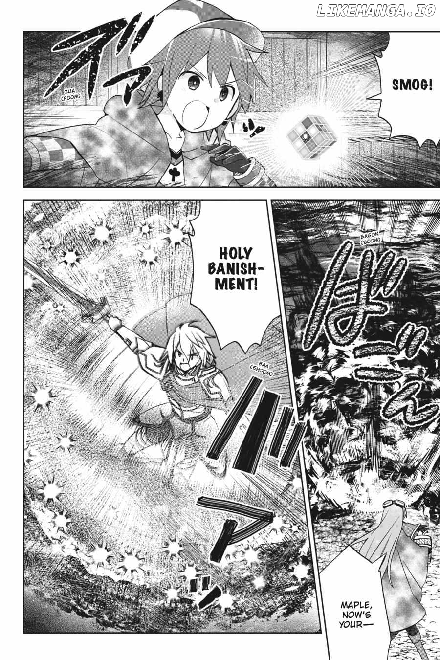 Itai No Wa Iya Nanode Bougyo-Ryoku Ni Kyokufuri Shitai To Omoimasu Chapter 40 - page 2