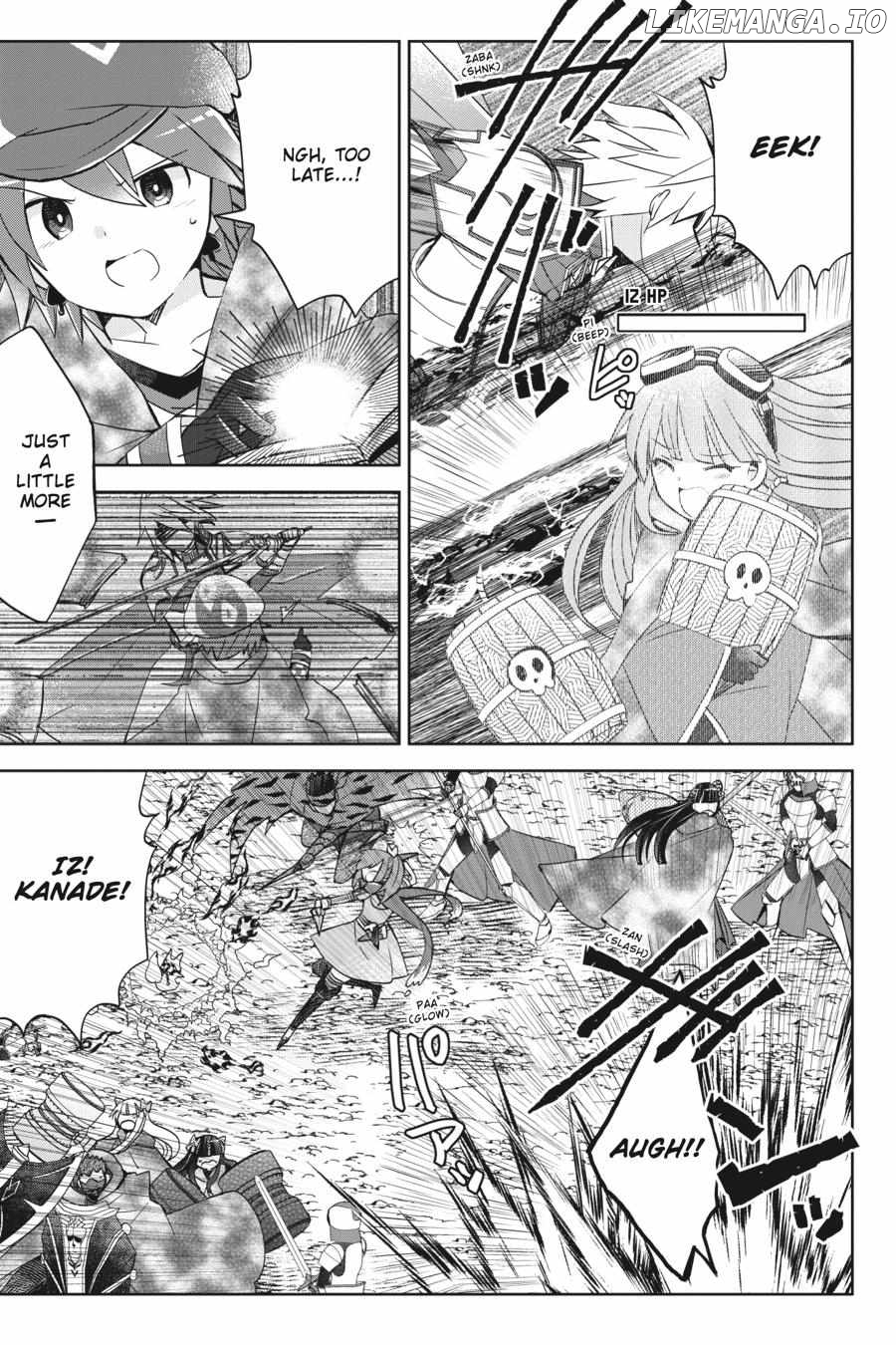 Itai No Wa Iya Nanode Bougyo-Ryoku Ni Kyokufuri Shitai To Omoimasu Chapter 40 - page 3