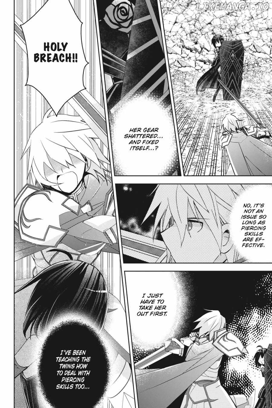 Itai No Wa Iya Nanode Bougyo-Ryoku Ni Kyokufuri Shitai To Omoimasu Chapter 40 - page 4